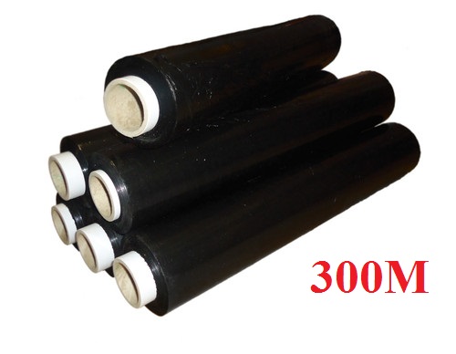 Pallet Wrap 24x 400m 300m Black Standart Core Pallet Strech Wrap